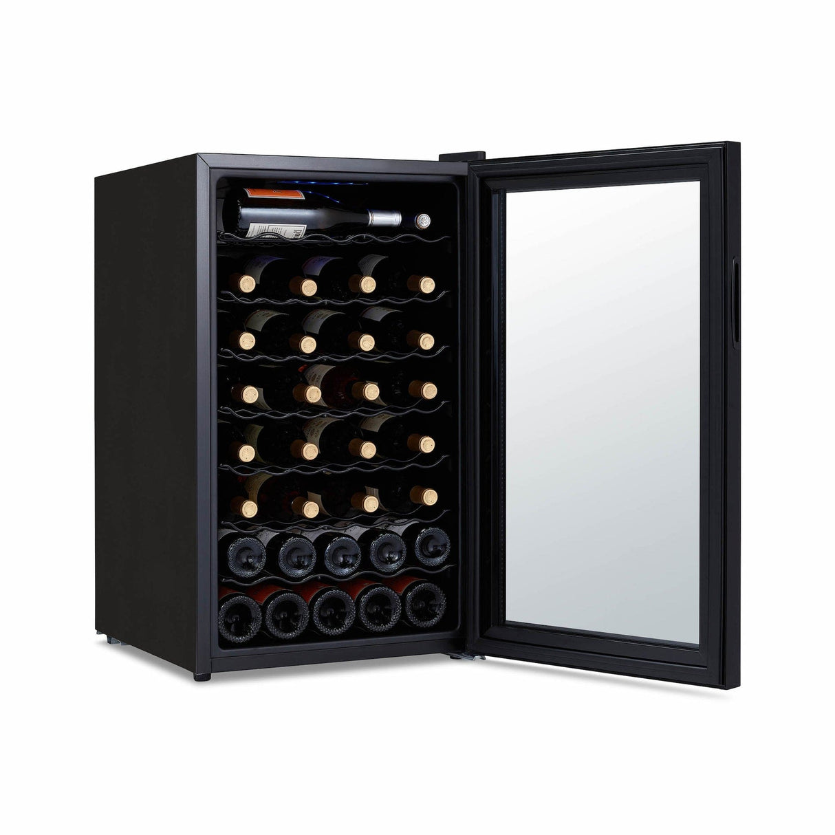 Newair Luma 51-Bottle Freestanding Wine Cooler LWC051BK00 Wine Coolers LWC051BK00 Wine Coolers Empire