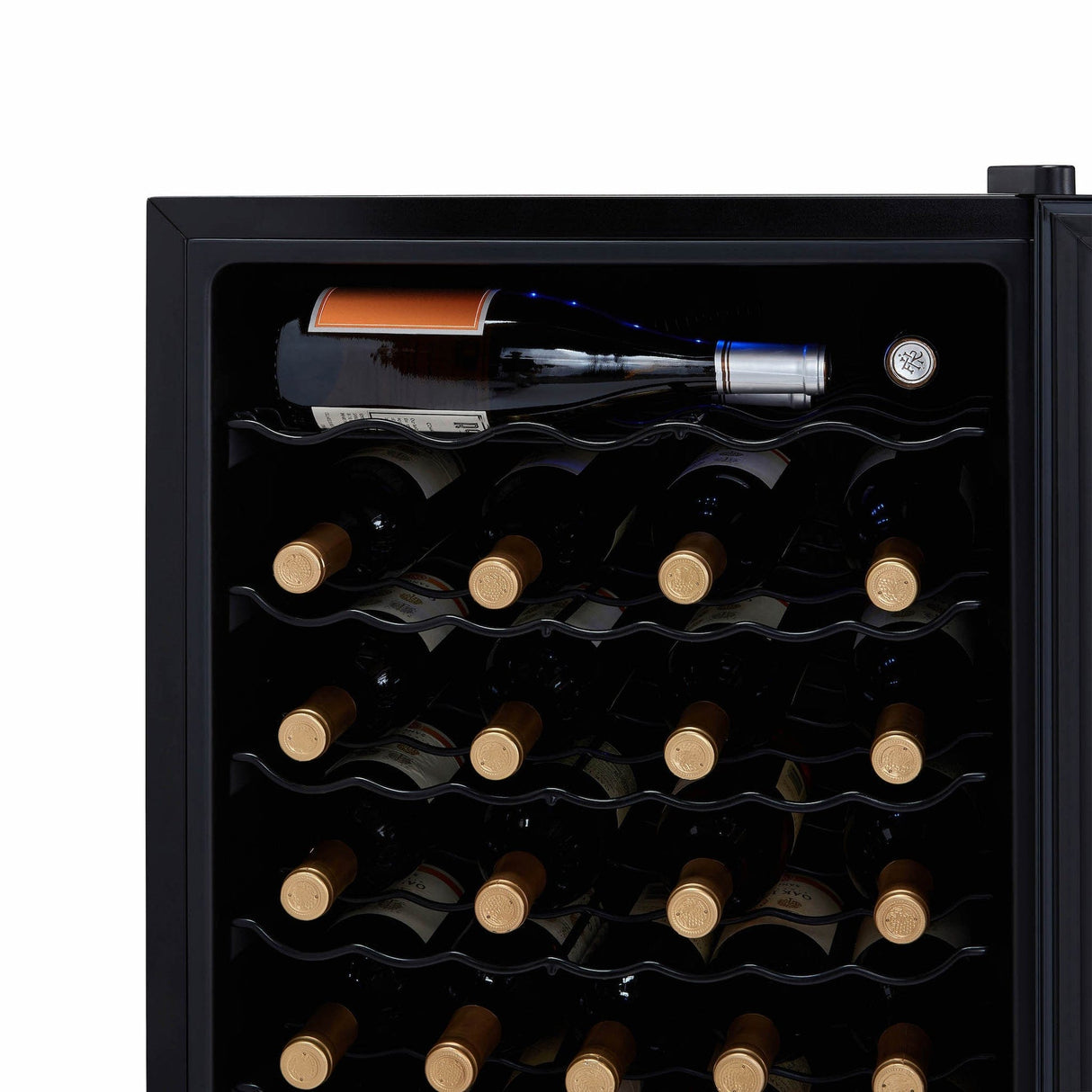 Newair Luma 51-Bottle Freestanding Wine Cooler LWC051BK00 Wine Coolers LWC051BK00 Wine Coolers Empire