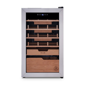 NewAir x Boveda 500-Count Electric Cigar Humidor NCH500SSB0 Cigar Humidors NCH500SSB0 Wine Coolers Empire