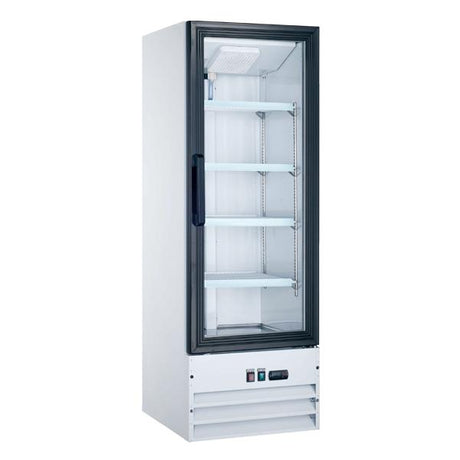 OMCAN 22" Single Door Glass Refrigerator 50033 Refrigerators 50033 Wine Coolers Empire