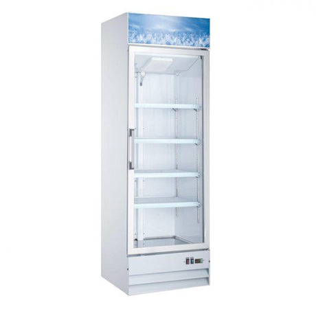 OMCAN 27" Glass Door Freezer 50029 Freezers 50029 Wine Coolers Empire