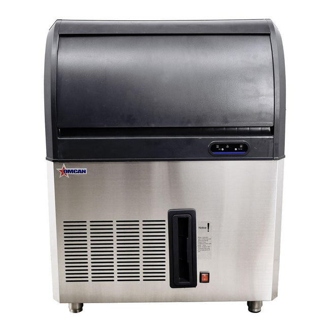 OMCAN 28" Ice Maker with 70 lbs. Capacity 31780 Ice Makers 31780 Wine Coolers Empire