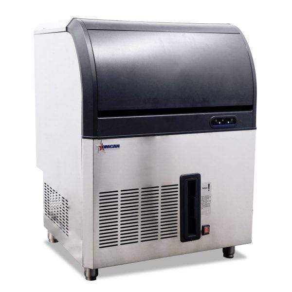 OMCAN 28" Ice Maker with 70 lbs. Capacity 31780 Ice Makers 31780 Wine Coolers Empire