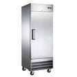 OMCAN 29" Reach In Freezer With 1 Door and 23 cu. ft. Capacity 50023 Freezers 50023 Wine Coolers Empire