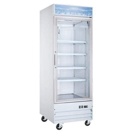 OMCAN 31" 1 Door Swing Glass Freezer 50030 Freezers 50030 Wine Coolers Empire