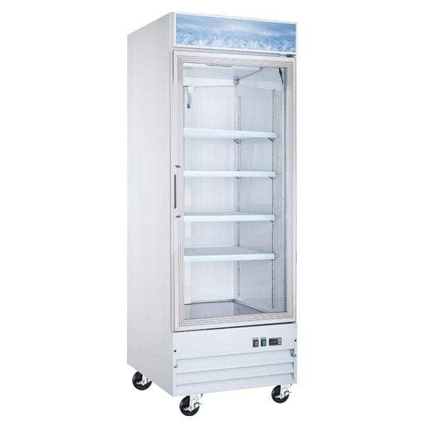 OMCAN 31" 1 Door Swing Glass Freezer 50030 Freezers 50030 Wine Coolers Empire