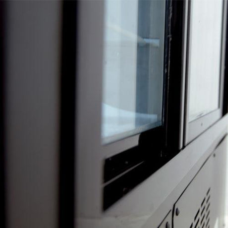 OMCAN 47" Refrigerated Floor Showcase with Stainless Steel Exterior 50079 Refrigerators 50079 Wine Coolers Empire