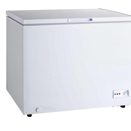 OMCAN Chest Freezer with Solid Flat Top 10 cu ft 110v/60/1 CELTUS/ETLS 46503 Freezers 46503 Wine Coolers Empire