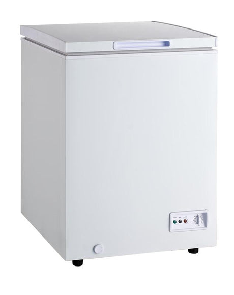 OMCAN Chest Freezer with Solid Flat Top 5 Cubic Feet 110v/60/1 CELTUS/ETLS 46501 Freezers 46501 Wine Coolers Empire