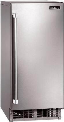 Perlick 15 inch Series Outdoor Built-In Ice Maker H50IMS Ice Makers H50IMS-R Wine Coolers Empire