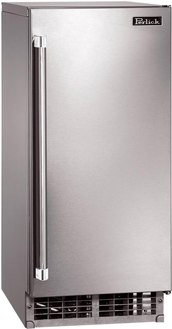 Perlick 15 inch Series Outdoor Undercounter Ice Maker H50IMW Ice Makers H50IMW Wine Coolers Empire