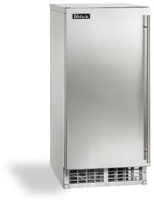 Perlick 15 inch Series Outdoor Undercounter Ice Maker H80CIMS-AD Ice Makers H80CIMS-ADL Wine Coolers Empire