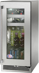 Perlick 15 inch Signature Series 2.8 cu.ft Beverage Center HP15BO-4-3 Beverage Centers HP15BO-4-3R Wine Coolers Empire