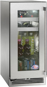 Perlick 15 inch Signature Series 2.8 cu.ft. Beverage Center HP15BS-4-3 Beverage Centers HP15BS-4-3L Wine Coolers Empire