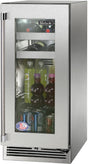 Perlick 15 inch Signature Series 2.8 cu.ft. Beverage Center HP15BS-4-3 Beverage Centers HP15BS-4-3R Wine Coolers Empire