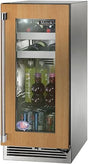 Perlick 15 inch Signature Series 2.8 cu.ft.Beverage Center HP15BS-4-4 Beverage Centers HP15BS-4-4R Wine Coolers Empire