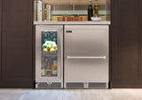 Perlick 15 inch Signature Series 2.8 cu.ft. Compact Refrigerator HP15RO-4-3 Refrigerators Wine Coolers Empire