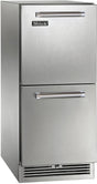 Perlick 15 inch Signature Series 2.8 cu ft Drawer Refrigerator HP15RO-4-5 Refrigerators HP15RO-4-5 Wine Coolers Empire