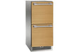 Perlick 15 inch Signature Series 2.8 cu.ft Drawer Refrigerator HP15RS-4-6 Refrigerators HP15RS-4-6 Wine Coolers Empire