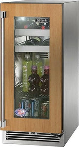 Perlick 15 inch Signature Series 20 Bottle Capacity Wine Cooler HP15WS-4-4 Wine Coolers HP15WS-4-4R Wine Coolers Empire