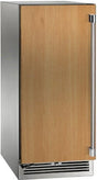 Perlick 15 inch Signature Series Compact Refrigerator HP15RS-4-2 Refrigerators HP15RS-4-2L Wine Coolers Empire