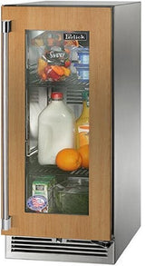 Perlick 15 inch Signature Series Compact Refrigerator HP15RS-4-4 Refrigerators HP15RS-4-4R Wine Coolers Empire