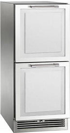 Perlick 15-Inch Signature Series Counter Depth Drawer Refrigerator HP15RM-4-6 Refrigerators HP15RM-4-6 Wine Coolers Empire