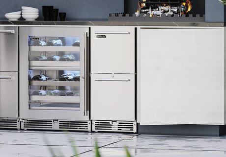 Perlick 15 inch Signature Series Drawer Refrigerator HP15RM-4-5 Refrigerators Wine Coolers Empire