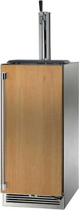 Perlick 15-Inch Signature Series Indoor Beer Dispenser HP15TS-4-2-1 Kegerators HP15TS-4-2R-1 Wine Coolers Empire