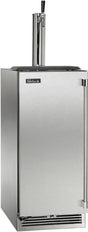 Perlick 15 inch Signature Series Marine Beer Dispenser HP15TM-4-1-1 Kegerators HP15TM-4-1L-1 Wine Coolers Empire