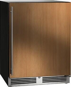 Perlick 24 Inch Built-In Compact Freezer Left Front view