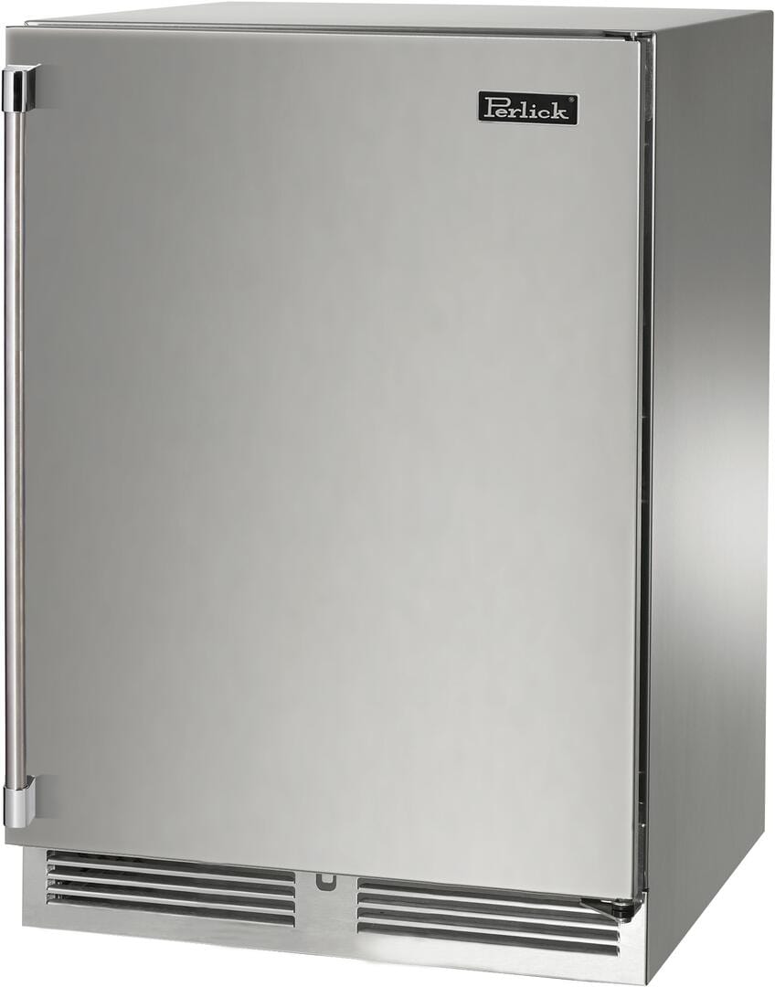 Perlick 24 inch Built-In Counter Depth Refrigerator HP24RM-4-1 Refrigerators HP24RM-4-1R Wine Coolers Empire