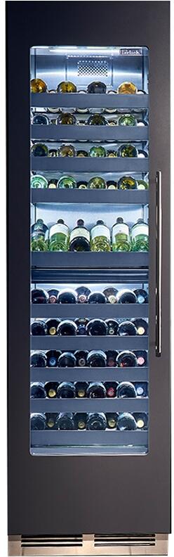 Perlick 24-Inch Built-In Single Zone Wine Cooler with 94 Bottle Capacity, Panel Ready, with Glass Window Opening, Star-K Certification CR24W-1-4 Wine Coolers Wine Coolers Empire