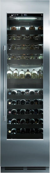 Perlick 24-Inch Built-In Single Zone Wine Cooler with 94 Bottle Capacity, Panel Ready, with Glass Window Opening, Star-K Certification CR24W-1-4 Wine Coolers Wine Coolers Empire