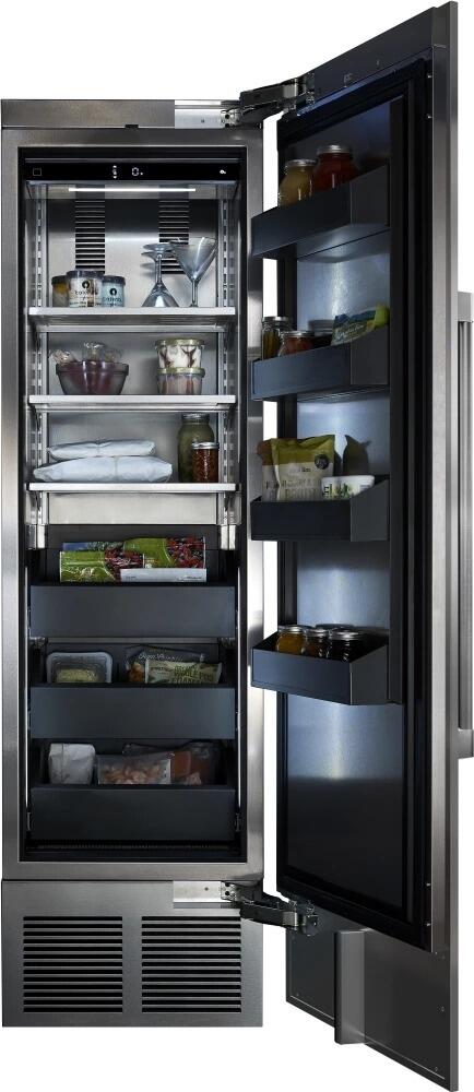 Perlick 24 inch Built-In Upright Counter Depth Freezer CR24F-1-2 Freezers CR24F-1-2R Wine Coolers Empire