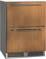 Perlick 24 inch C Series 5.2 cu.ft. Drawer Refrigerator HC24RO-4-6 Refrigerators HC24RO-4-6 Wine Coolers Empire