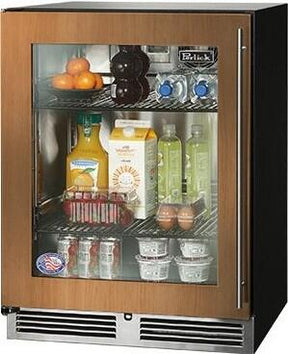 Perlick 24 inch C Series Built-In Compact Refrigerator HC24RB-4-4 Refrigerators HC24RB-4-4L Wine Coolers Empire