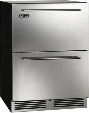 Perlick 24 inch C Series Counter Depth Drawer Refrigerator HC24RB-4-5 Refrigerators HC24RB-4-5 Wine Coolers Empire