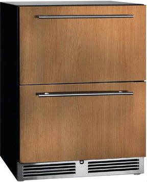 Perlick 24 inch C Series Counter Depth Drawer Refrigerator HC24RB-4-6 Refrigerators HC24RB-4-6 Wine Coolers Empire