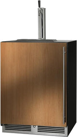 Perlick 24-Inch C-Series Indoor Beer Dispenser HC24TB-4-2-1 Kegerators HC24TB-4-2L-1 Wine Coolers Empire