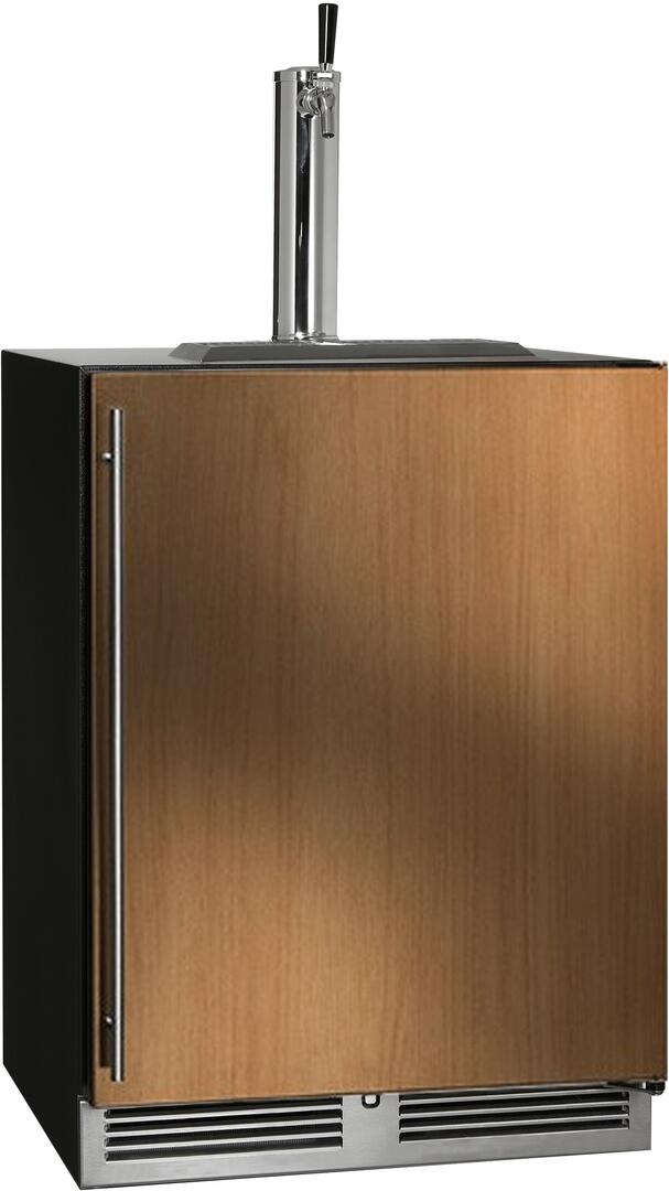 Perlick 24-Inch C-Series Indoor Beer Dispenser HC24TB-4-2-1 Kegerators HC24TB-4-2R-1 Wine Coolers Empire