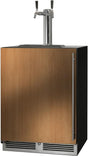 Perlick 24-Inch C-Series Indoor Beer Dispenser HC24TB-4-2-2 Kegerators HC24TB-4-2L-2 Wine Coolers Empire