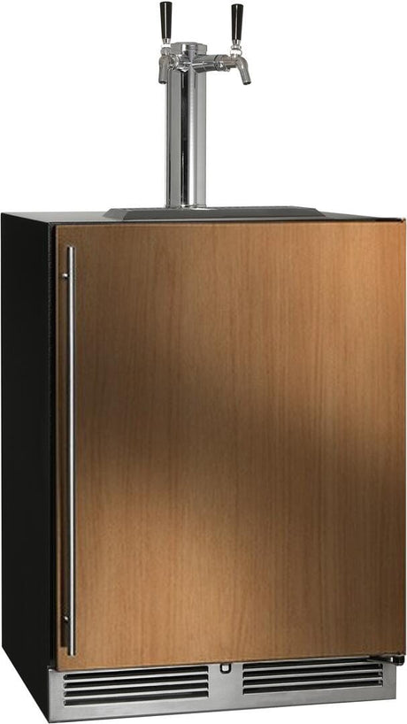 Perlick 24-Inch C-Series Indoor Beer Dispenser HC24TB-4-2-2 Kegerators HC24TB-4-2R-2 Wine Coolers Empire