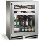 Perlick 24 inch Outdoor Built-In Beverage Center HH24BM-4-3 Beverage Centers HH24BM-4-3R Wine Coolers Empire