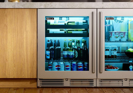 Perlick 24 inch Outdoor Built-In Beverage Center HH24BM-4-3 Beverage Centers Wine Coolers Empire