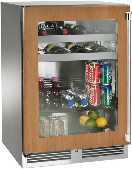 Perlick 24 inch Outdoor Built-In Beverage Center HP24BM-4-4 Beverage Centers HP24BM-4-4L Wine Coolers Empire