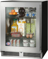 Perlick 24 inch Series 4.8 cu.Ft Compact Refrigerator HA24RB-4-3 Refrigerators HA24RB-4-3L Wine Coolers Empire