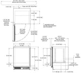 Perlick 24 inch Series Single Zone Wine Cooler HA24WB-4-1 Wine Coolers Wine Coolers Empire