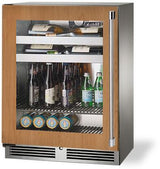 Perlick 24 inch Signature Series 3.1 cu ft  Beverage Center HH24BO-4-4 Beverage Centers HH24BO-4-4L Wine Coolers Empire