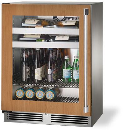 Perlick 24 inch Signature Series 3.1 cu ft Beverage Center HH24BS-4-4 Beverage Centers HH24BS-4-4L Wine Coolers Empire